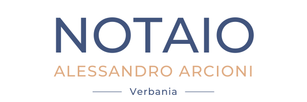 Logo Notaio Alessandro Arcioni - Verbania