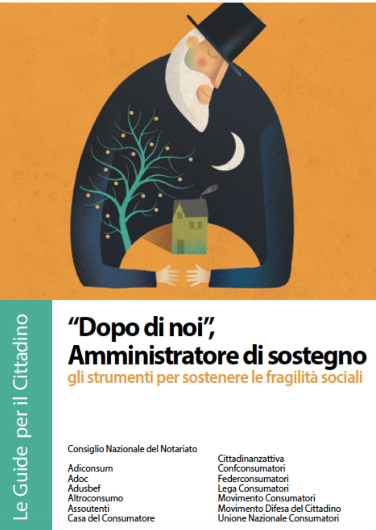 Copertina guida Amministratore di sostegno