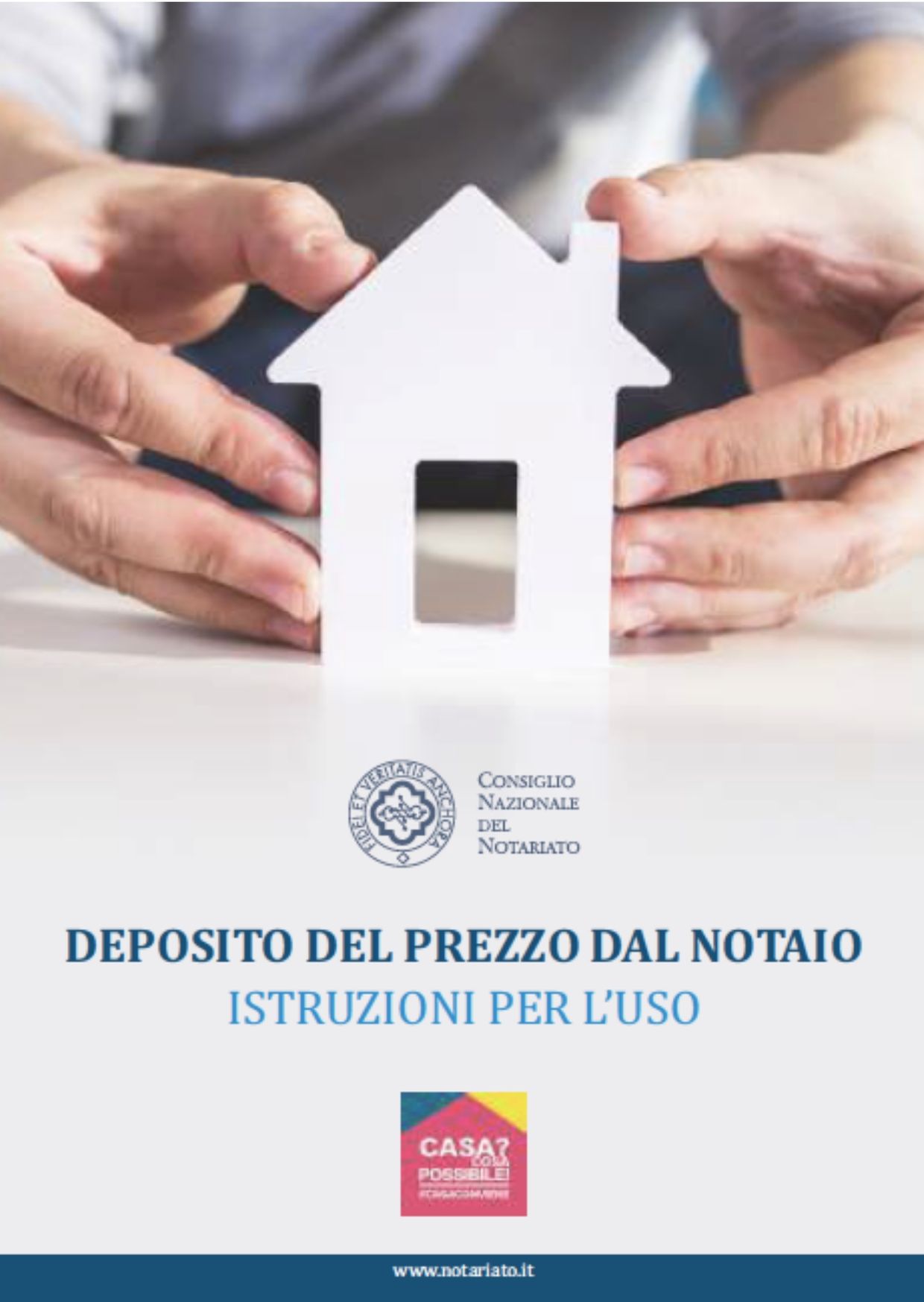 Copertina guida Deposito prezzo dal Notaio: istruzioni per l'uso