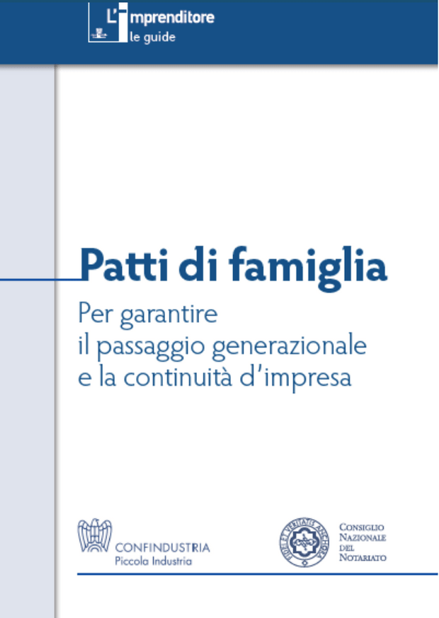 Copertina guida Patti di famiglia