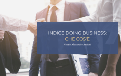 Indice Doing Business: che cos’è?