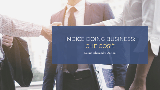 Indice Doing Business: che cos’è?