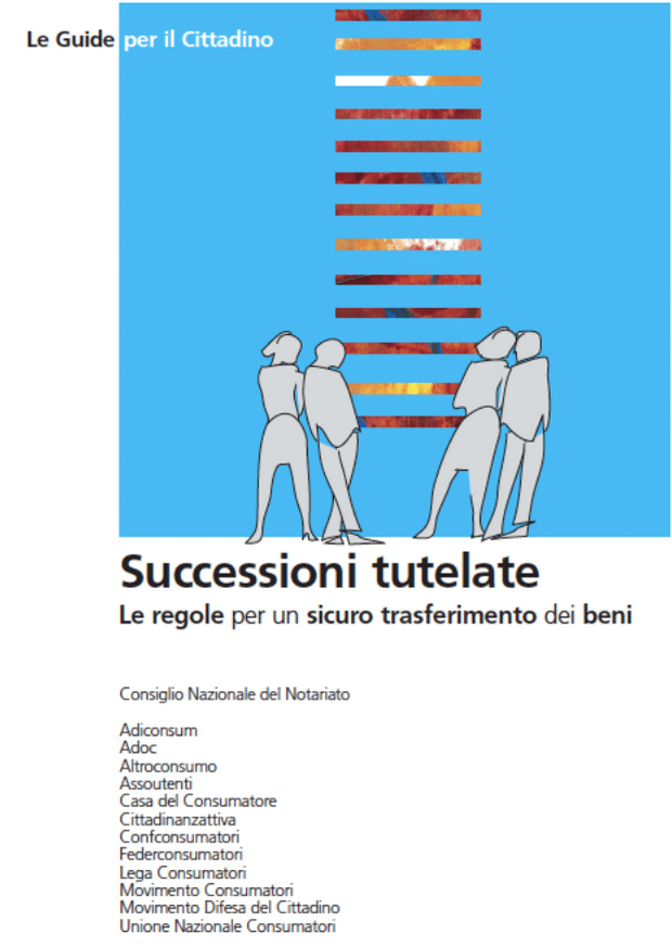 Copertina guida Successioni tutelate