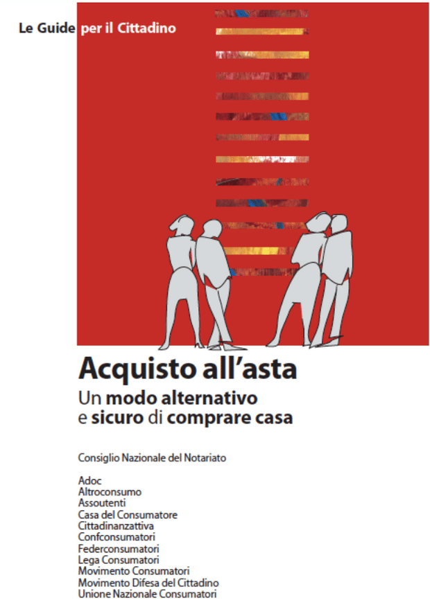 Copertina guida Acquisto all'asta