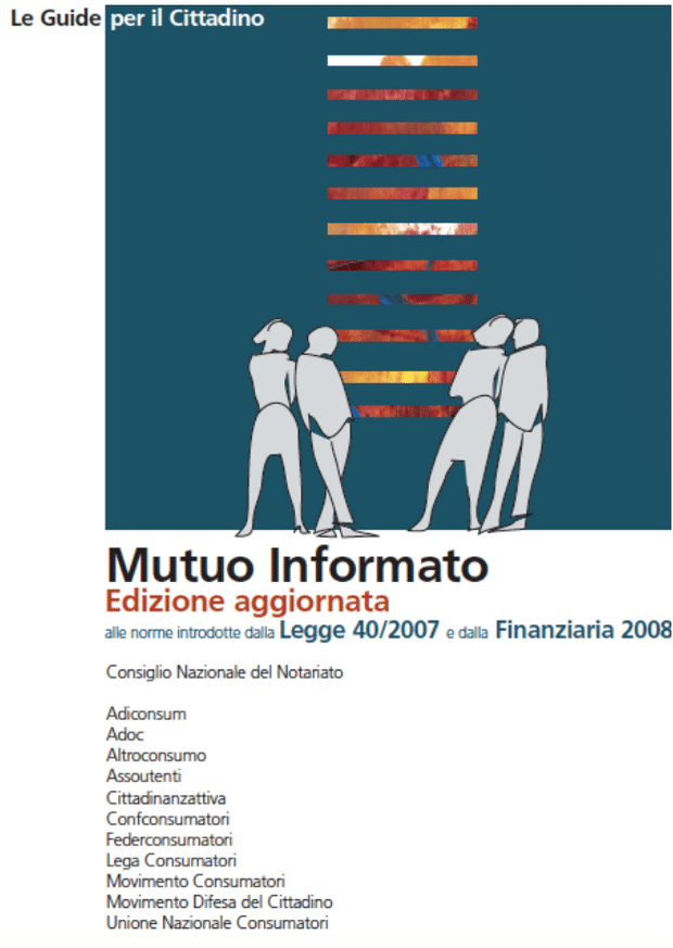 Copertina guida Mutuo Informato