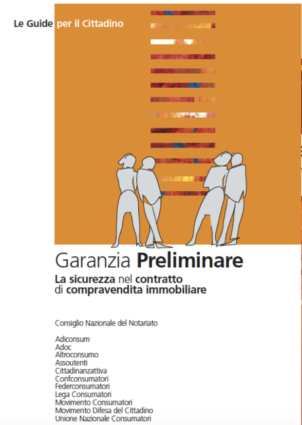 Copertina guida Garanzia Preliminare